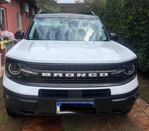 FORD BRONCO SPORT 2.0 ECOBOOST GASOLINA WILDTRAK 4X4 SELECTSHIFT